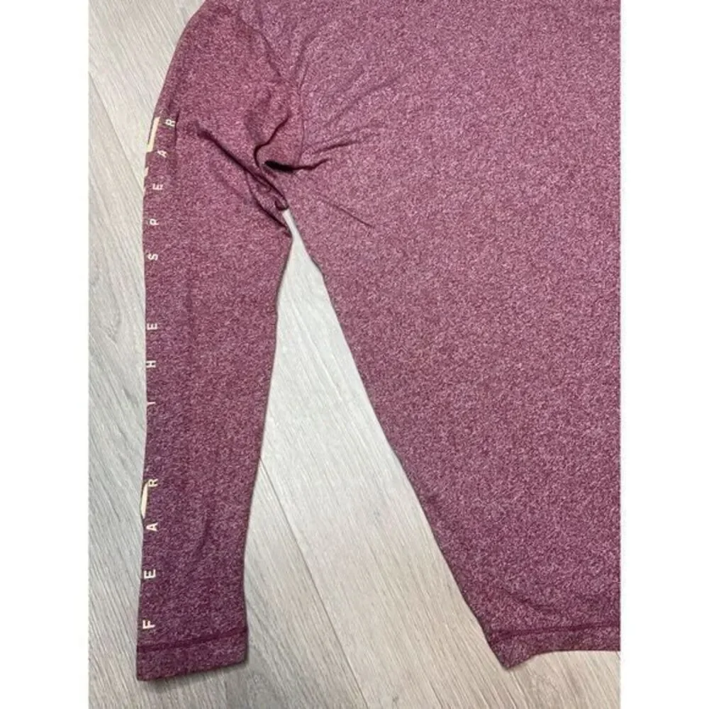 Florida State University FSU Shirt Hoodie Women Small Red Seminoles‎ Spell out